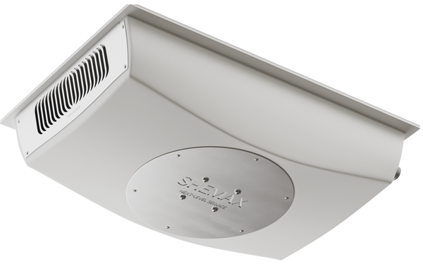 SheMax Smart V-PRO Weiß – professioneller Staubabsauger zum Einbauen