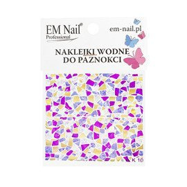 Naklejki wodne do paznokci