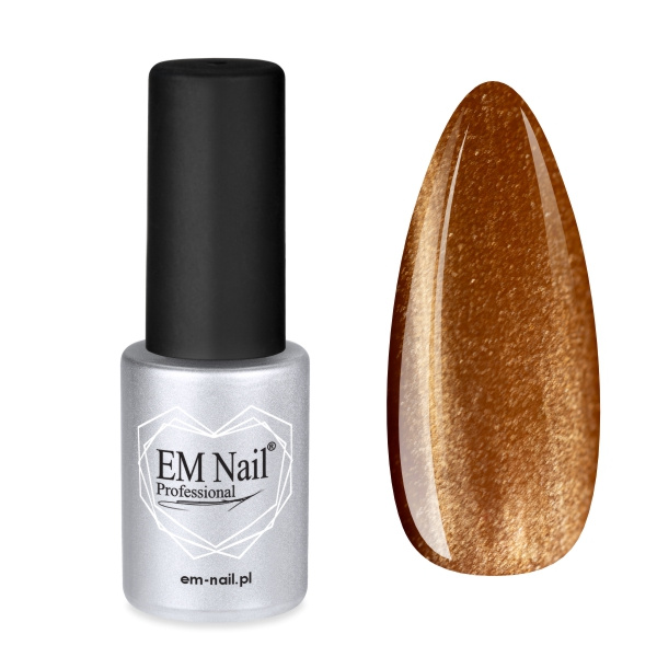 Gel Polish Cat Eye 7D Amber Swing 19