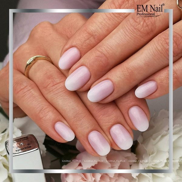 Power Base Light Rose 6ml EM Nail