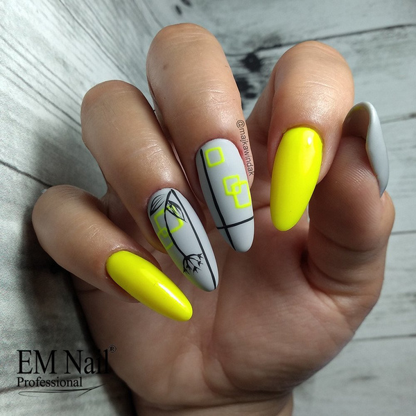 Ultra Matte Top Coat Non Wipe 6ml EM Nail