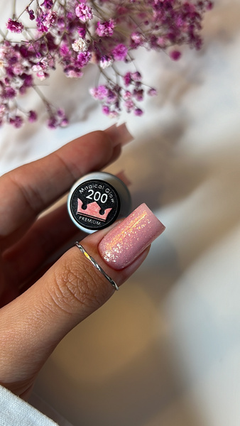 Premium Gel Polish Magical Glow 200