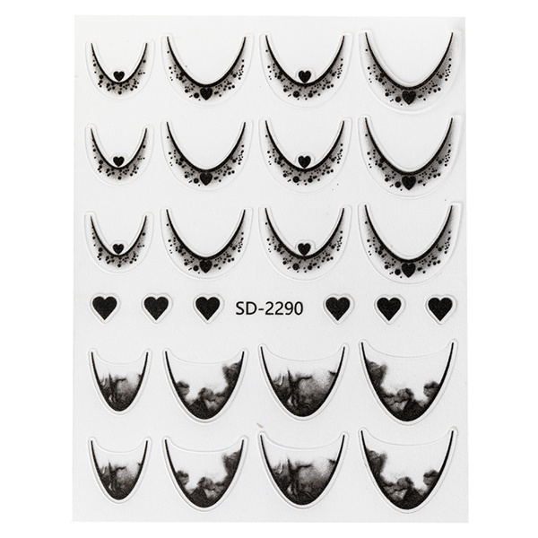 Nailart Sticker French
