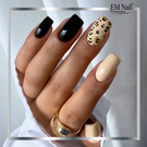 Lakier hybrydowy Premium Black Beauty 30