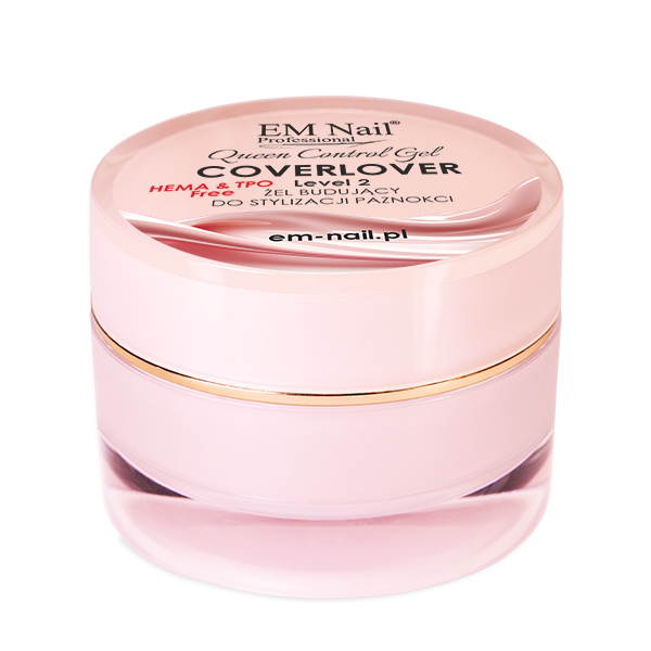 Queen Control Gel Level 2 – Coverlover 50ml