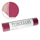 Podkład kosmetyczny na rolce, bordowy