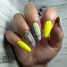 Ultra Matte Top Coat Non Wipe 15ml EM Nail