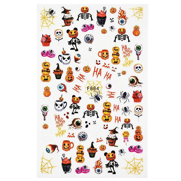 Nailart Sticker Halloween