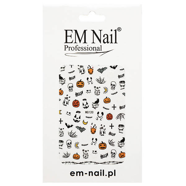 Nailart Sticker Halloween