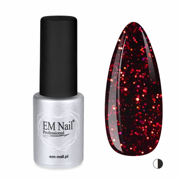 Premium Gel Polish Midnight Red 197