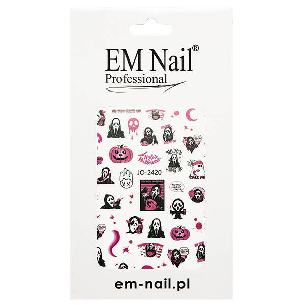 Nailart Sticker Halloween