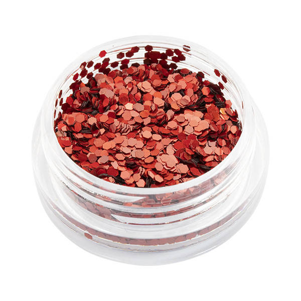 Hologram Nagel Glitter