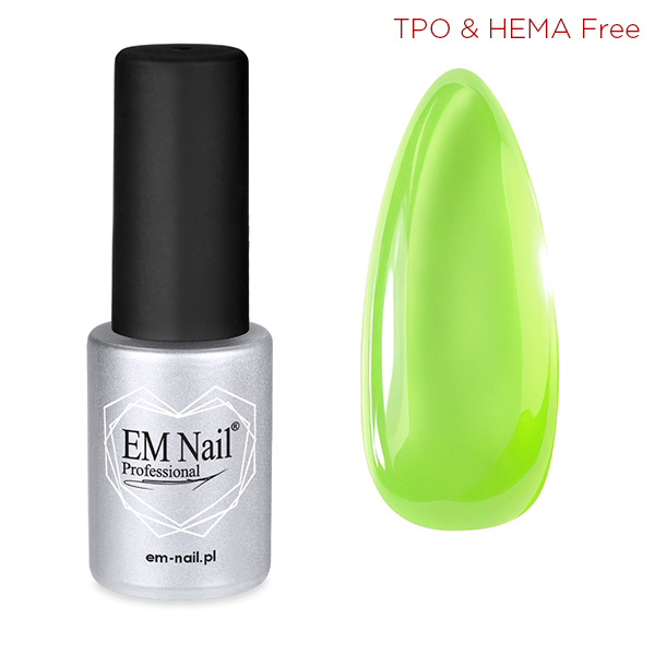Glass Fantasy Gel Polish Lime Drop 2
