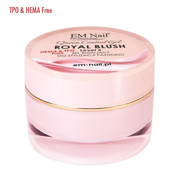Queen Control Gel Level 2 – Royal Blush EM Nail 50ml