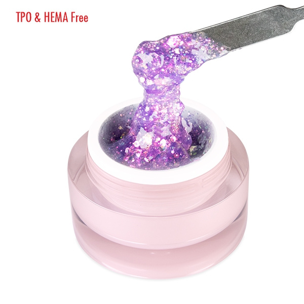 Princess Purple Nail Gel Nr 4