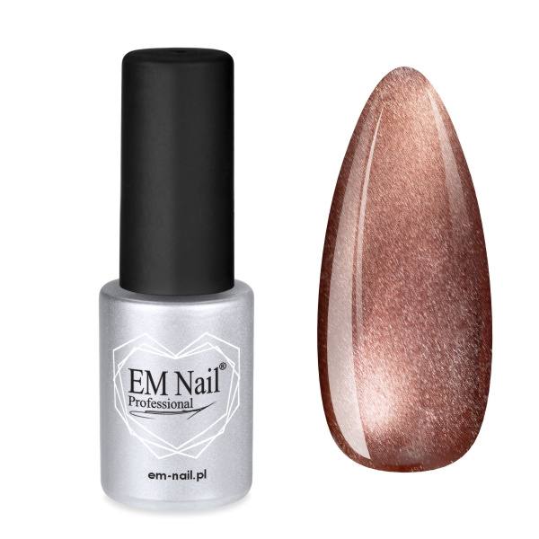 Gel Polish Cat Eye 7D Golden Tiger 10