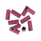 Mini Pediküre Kappen rosa, Körnung 180, 100 Stk