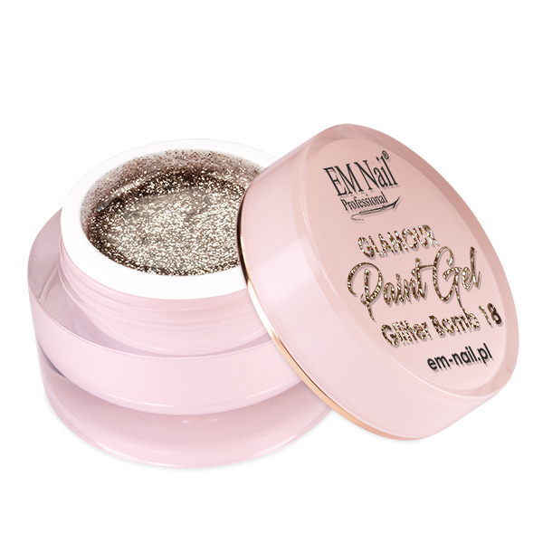 Paint Gel Glamour Glitter Bomb 18
