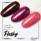 Gel Polish Flashy Love 23