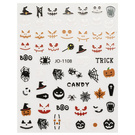 Naklejki na paznokcie Halloweenowe
