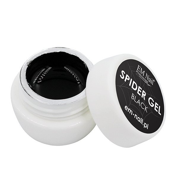 Spider Gel - czarny