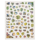 Naklejki na paznokcie 