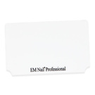 Weißes Acryl-Display für Nageltips