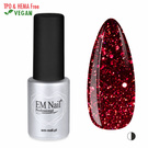 Premium Gel Polish Dynamite Red 196