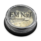 Goldene Schneeflocken 