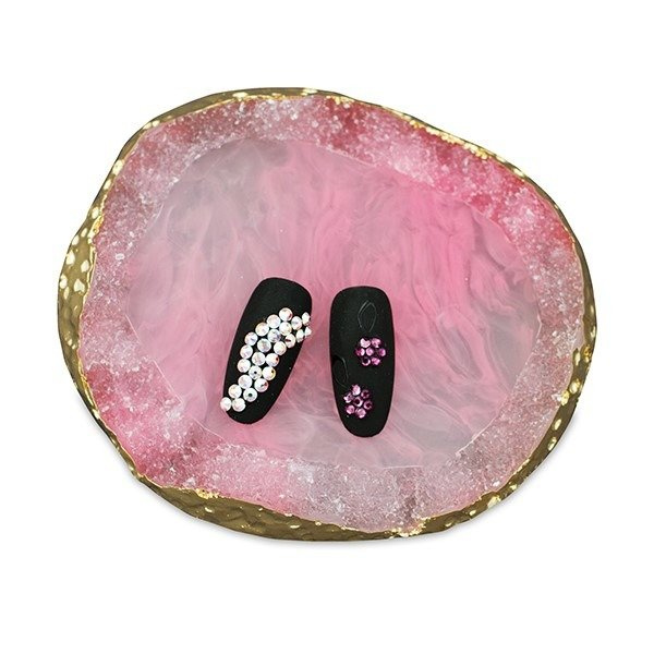 Harz Mischpalette in rosa