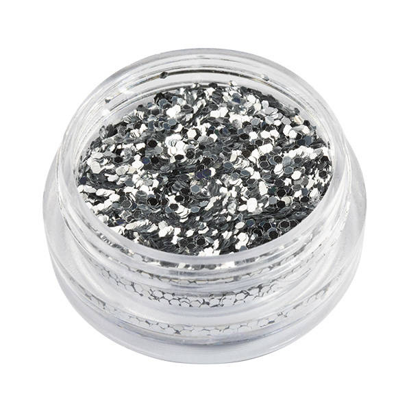 Hologram Nagel Glitter