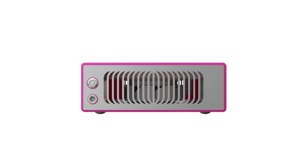 Pochłaniacz pyłu do manicure Style Pro – Neon Pink