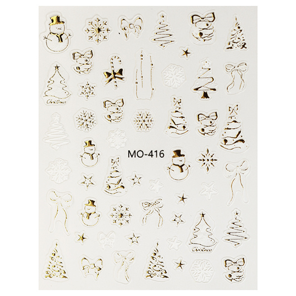 Naklejki na paznokcie 5D