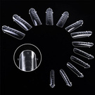 Tips Schablonen Elegant 130 Stück