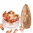 Dekorative Nagelflakes