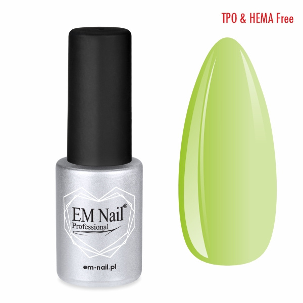 Glass Fantasy Gel Polish Lime Drop 2