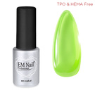 Glass Fantasy Gel Polish Lime Drop 2
