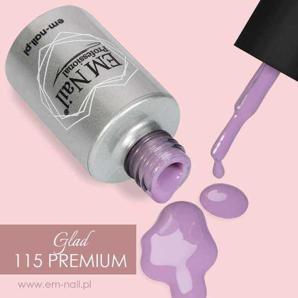 Lakier hybrydowy Premium Glad 115