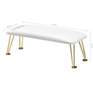 MOMO 6-M Maniküreauflage gold weiß