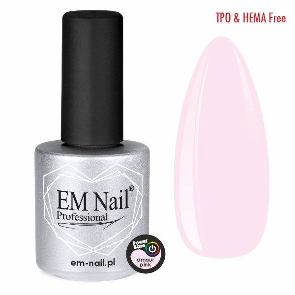 Power Base Amour Pink 15ml EM Nail