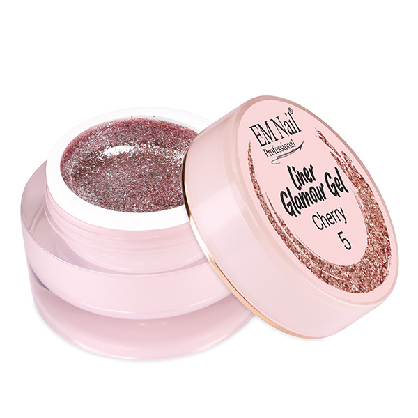 Liner Glamour Gel Cherry 5