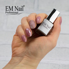 Ultra Matte Top Coat Non Wipe 6ml EM Nail