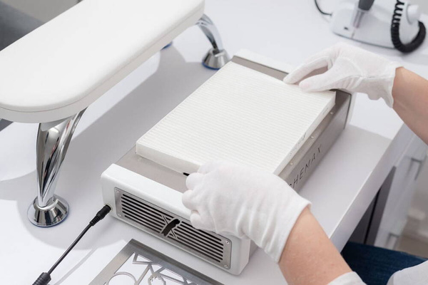 Tischabsaugung Staubabsaugung Filter Style Pro i Smart V – Pro