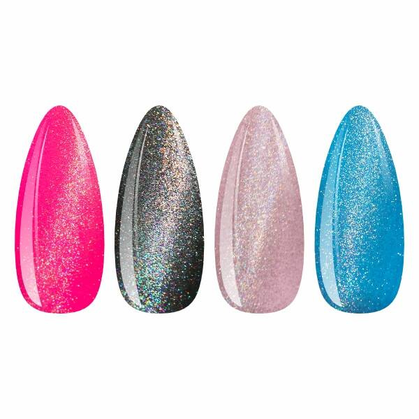 Gel Polish Cat Eye 7D Rainbow 8