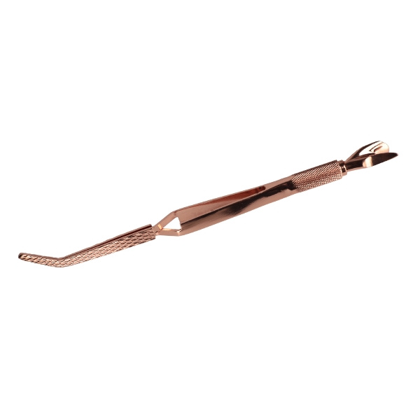 Pinzette/Nagelhautschieber Smart 2in1 Rose Gold EM Nail
