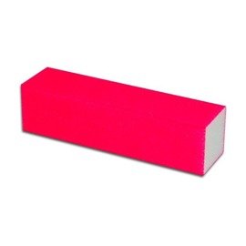 Blok polerski 4-stronny - różowy Neon 19
