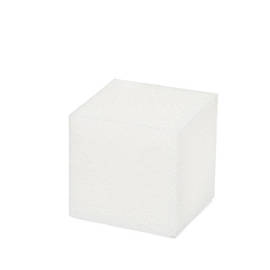 Blok polerski mini kostka 100/100 biały 1szt.