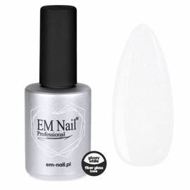 Fiber Glass Base Glossy White 15ml EM Nail