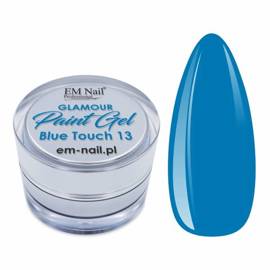 Paint Gel Glamour Blue Touch 13