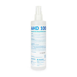 Płyn do dezynfekcji rąk i skóry z atomizerem AHD 250ml
